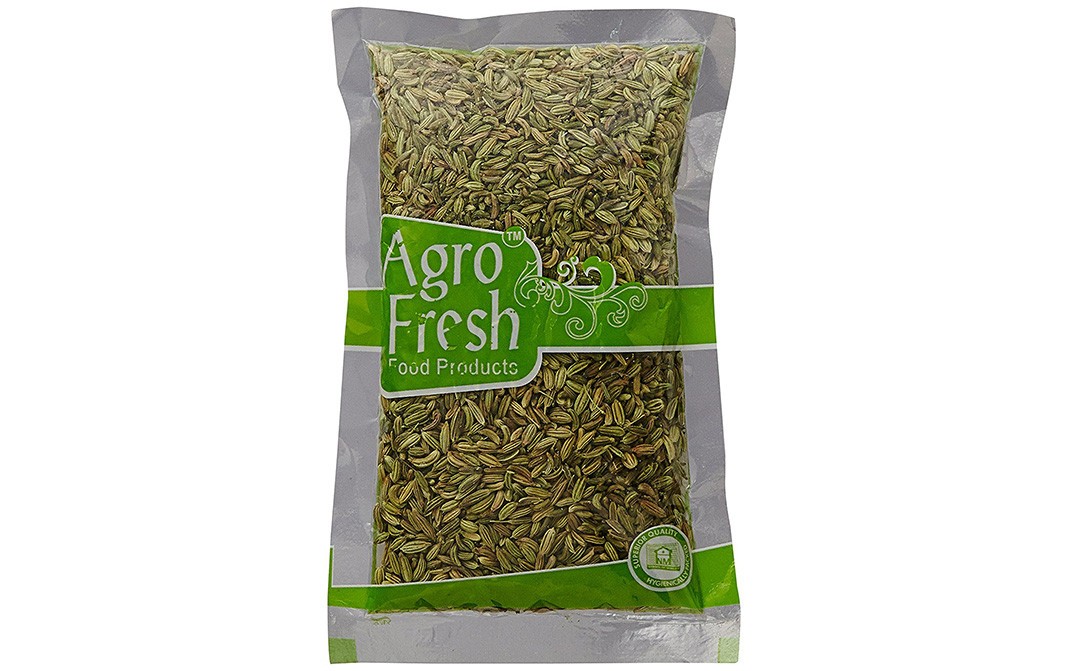 Agro Fresh Green Saunf    Pack  50 grams
